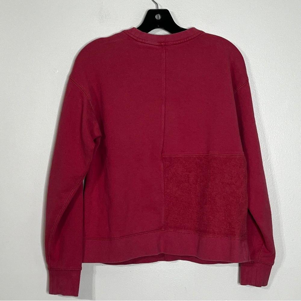 Peloton Patchwork Crew Pullover Top - image 6